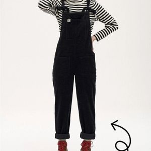 Lucy and Yak Original Dungaree: Organic Corduroy